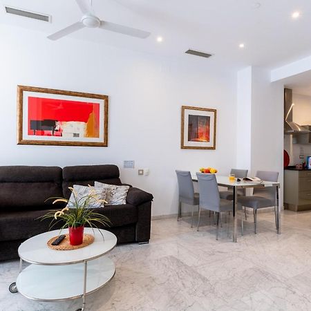 Sevilla Central Suites Apartamentos Puerta Jerez Kültér fotó