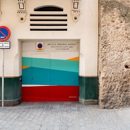 Sevilla Central Suites Apartamentos Puerta Jerez Kültér fotó