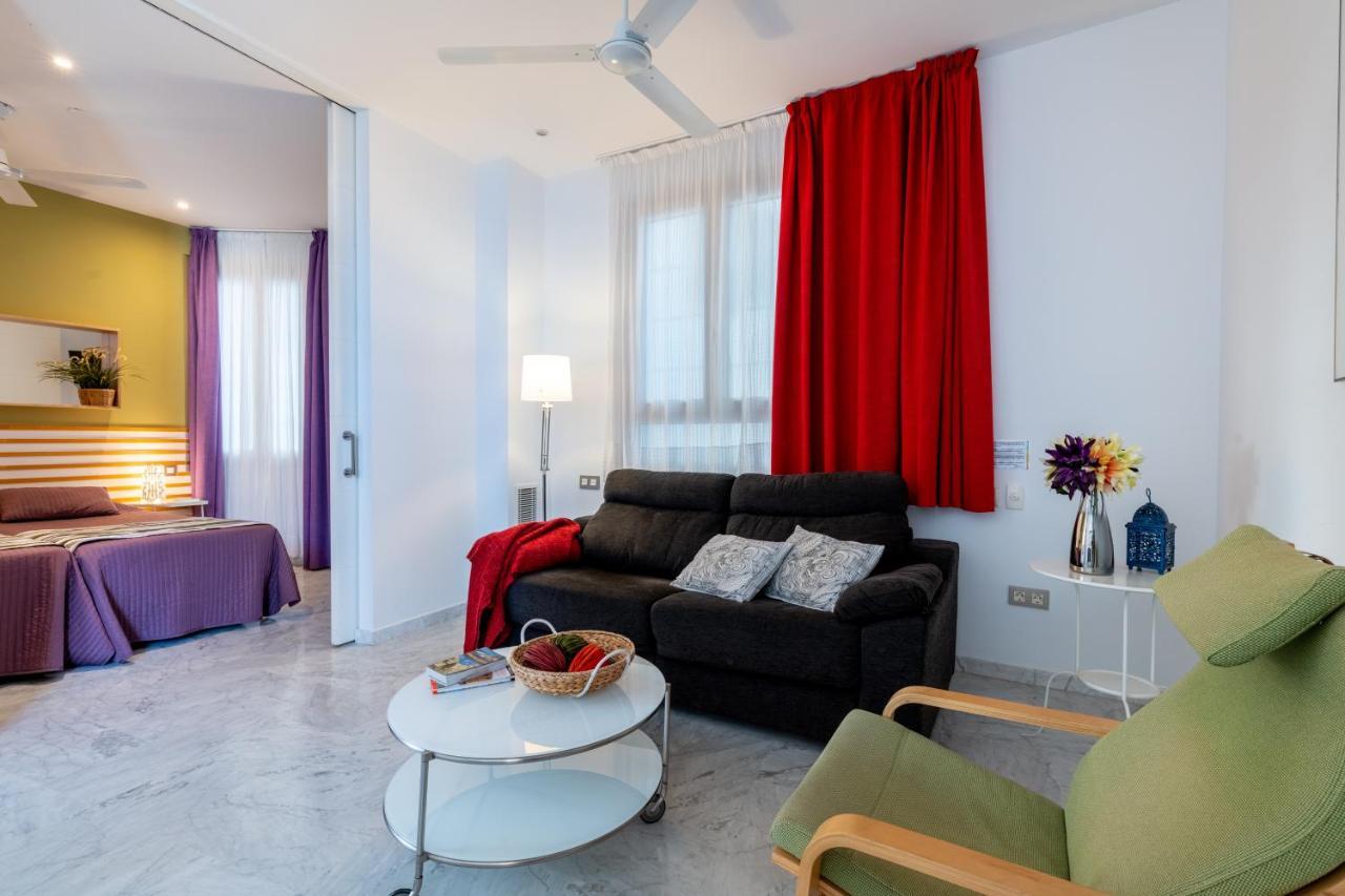 Sevilla Central Suites Apartamentos Puerta Jerez Kültér fotó