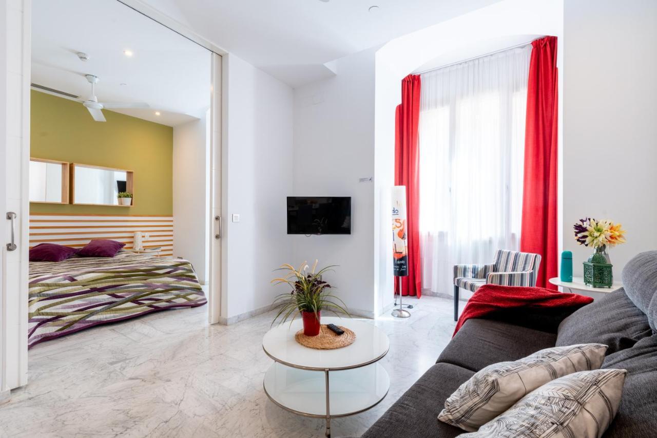 Sevilla Central Suites Apartamentos Puerta Jerez Kültér fotó