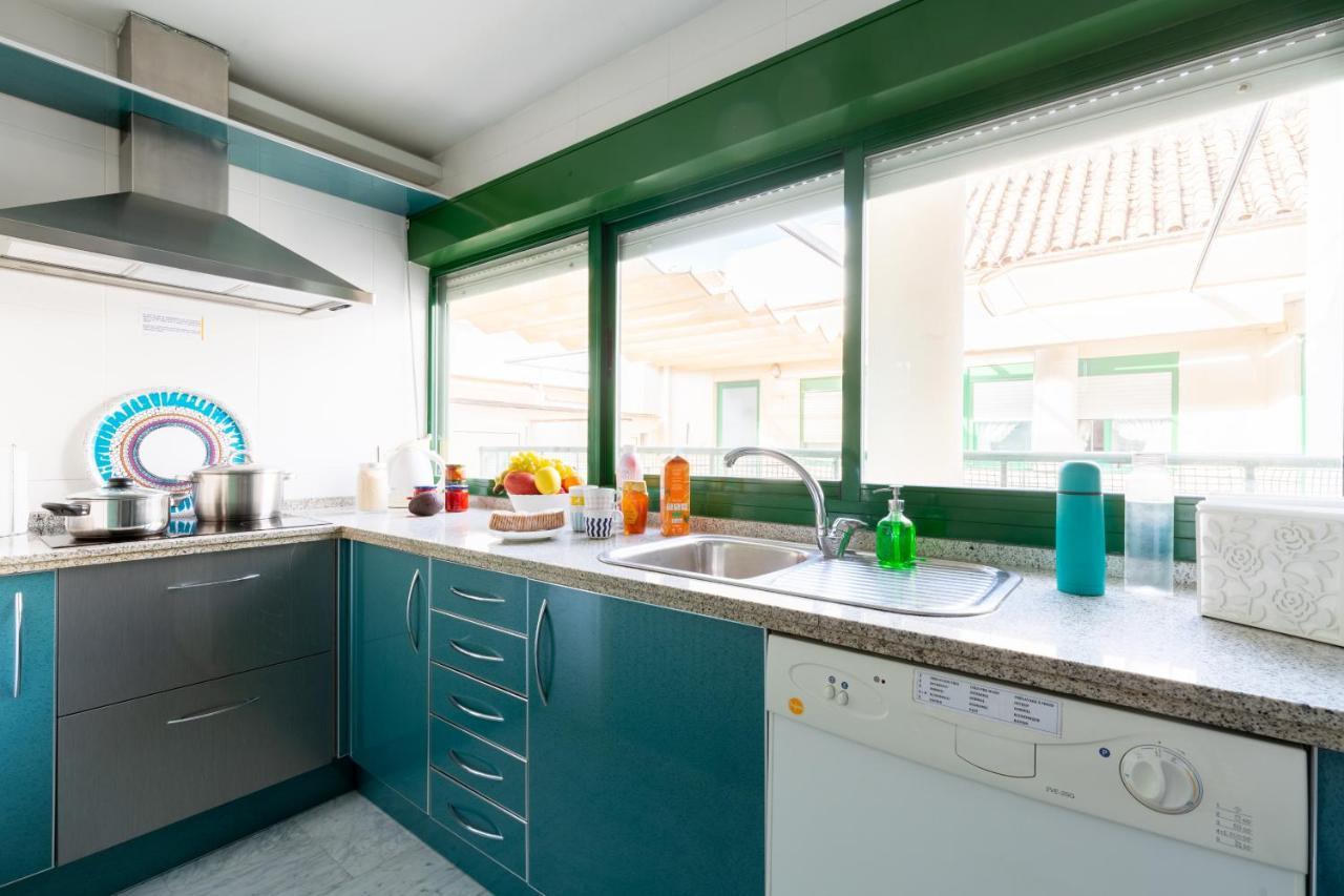 Sevilla Central Suites Apartamentos Puerta Jerez Kültér fotó