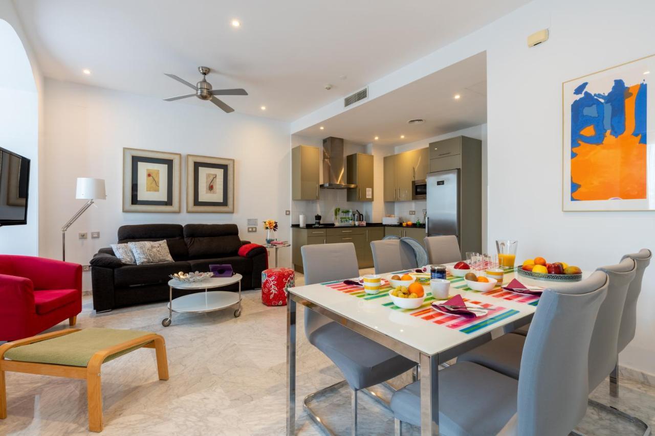 Sevilla Central Suites Apartamentos Puerta Jerez Kültér fotó