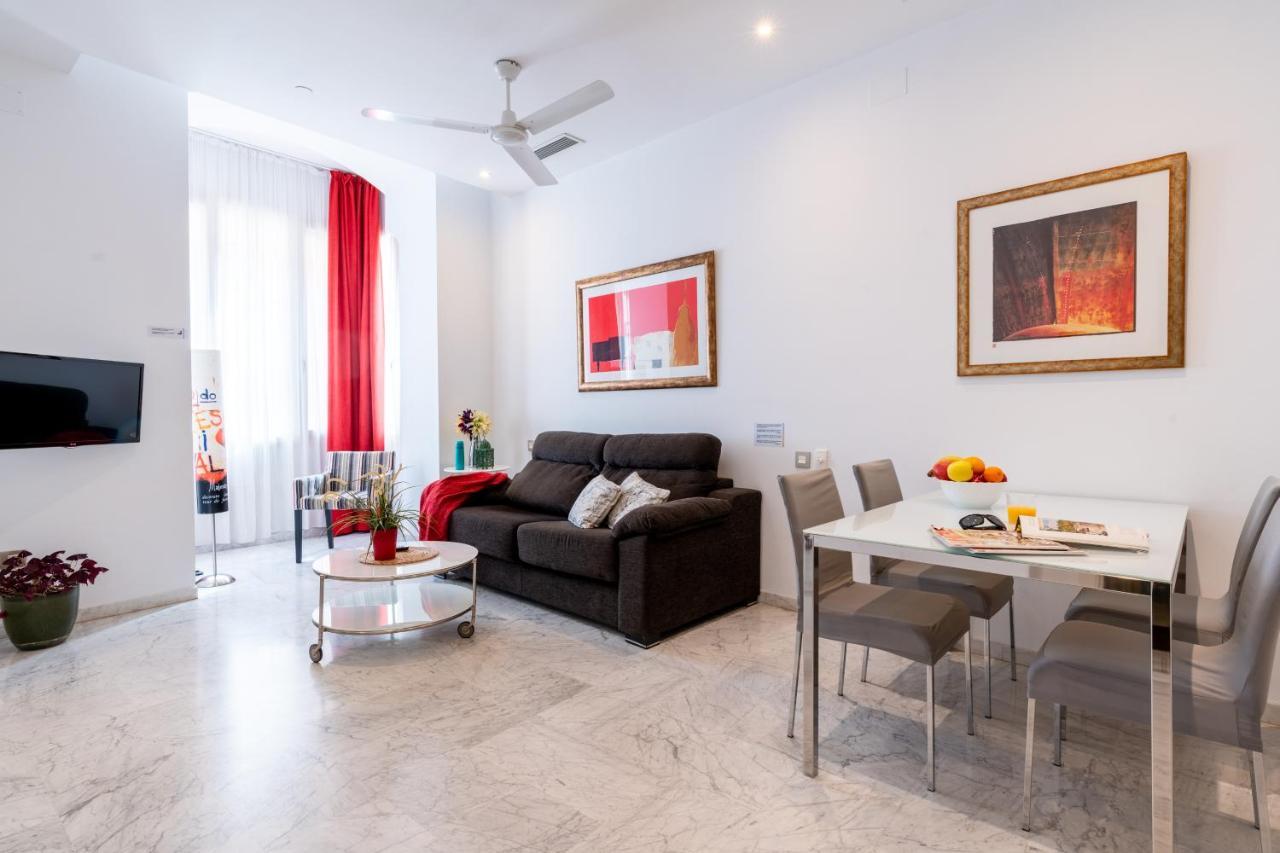 Sevilla Central Suites Apartamentos Puerta Jerez Kültér fotó