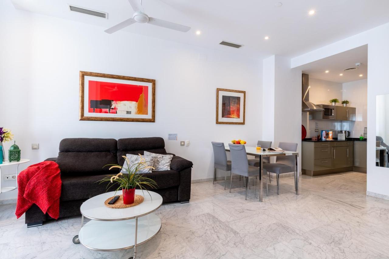 Sevilla Central Suites Apartamentos Puerta Jerez Kültér fotó