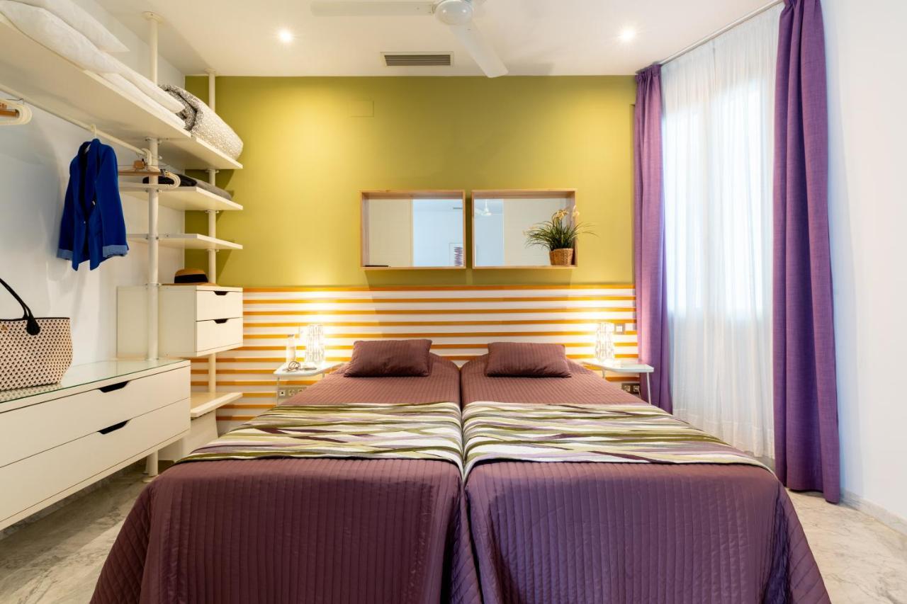 Sevilla Central Suites Apartamentos Puerta Jerez Kültér fotó