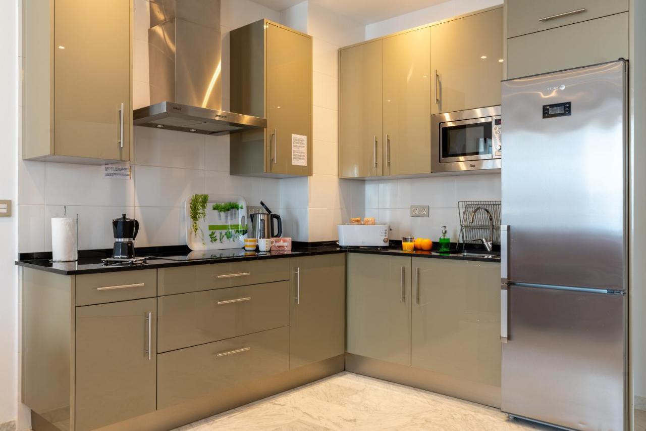 Sevilla Central Suites Apartamentos Puerta Jerez Kültér fotó