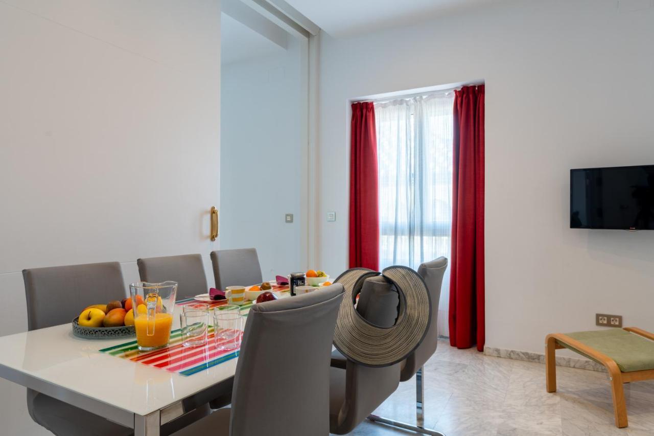 Sevilla Central Suites Apartamentos Puerta Jerez Kültér fotó