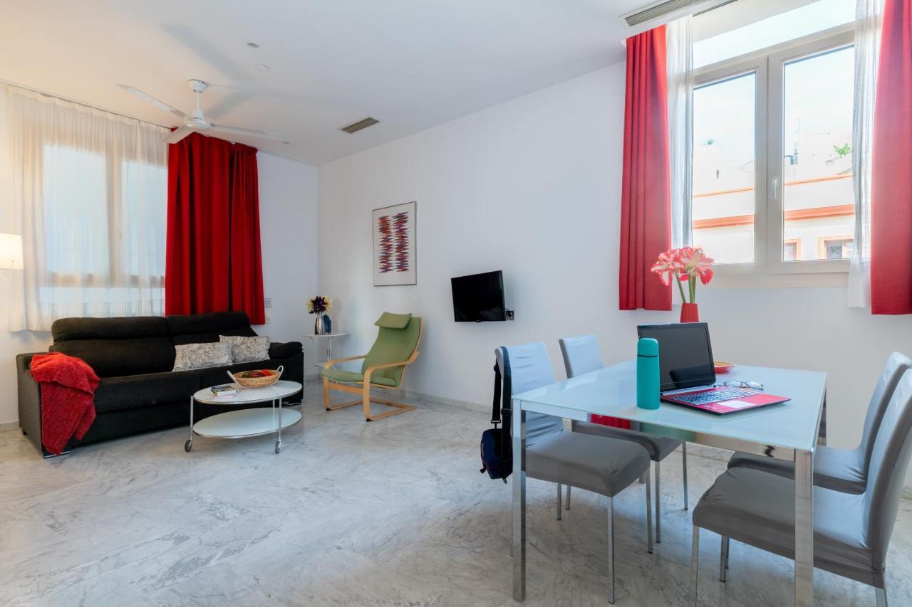 Sevilla Central Suites Apartamentos Puerta Jerez Kültér fotó