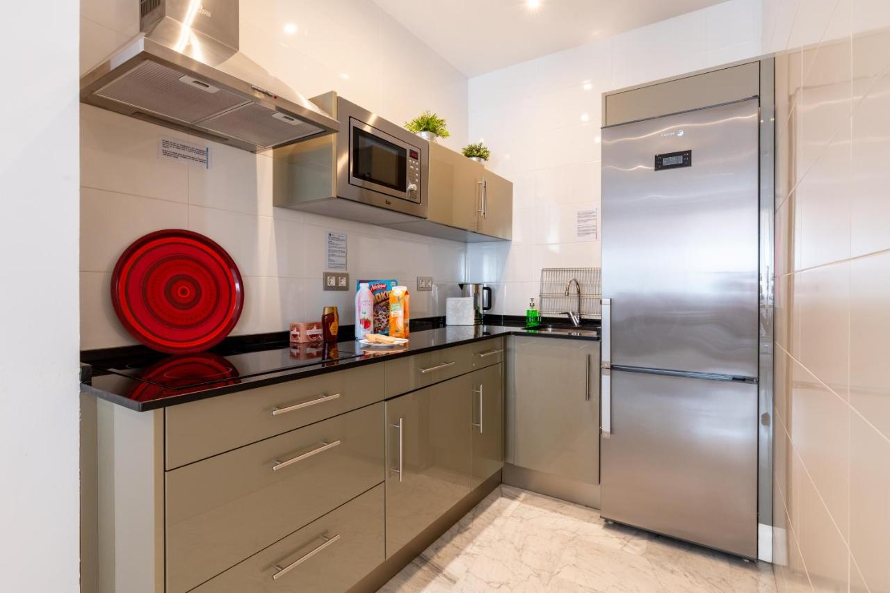 Sevilla Central Suites Apartamentos Puerta Jerez Kültér fotó