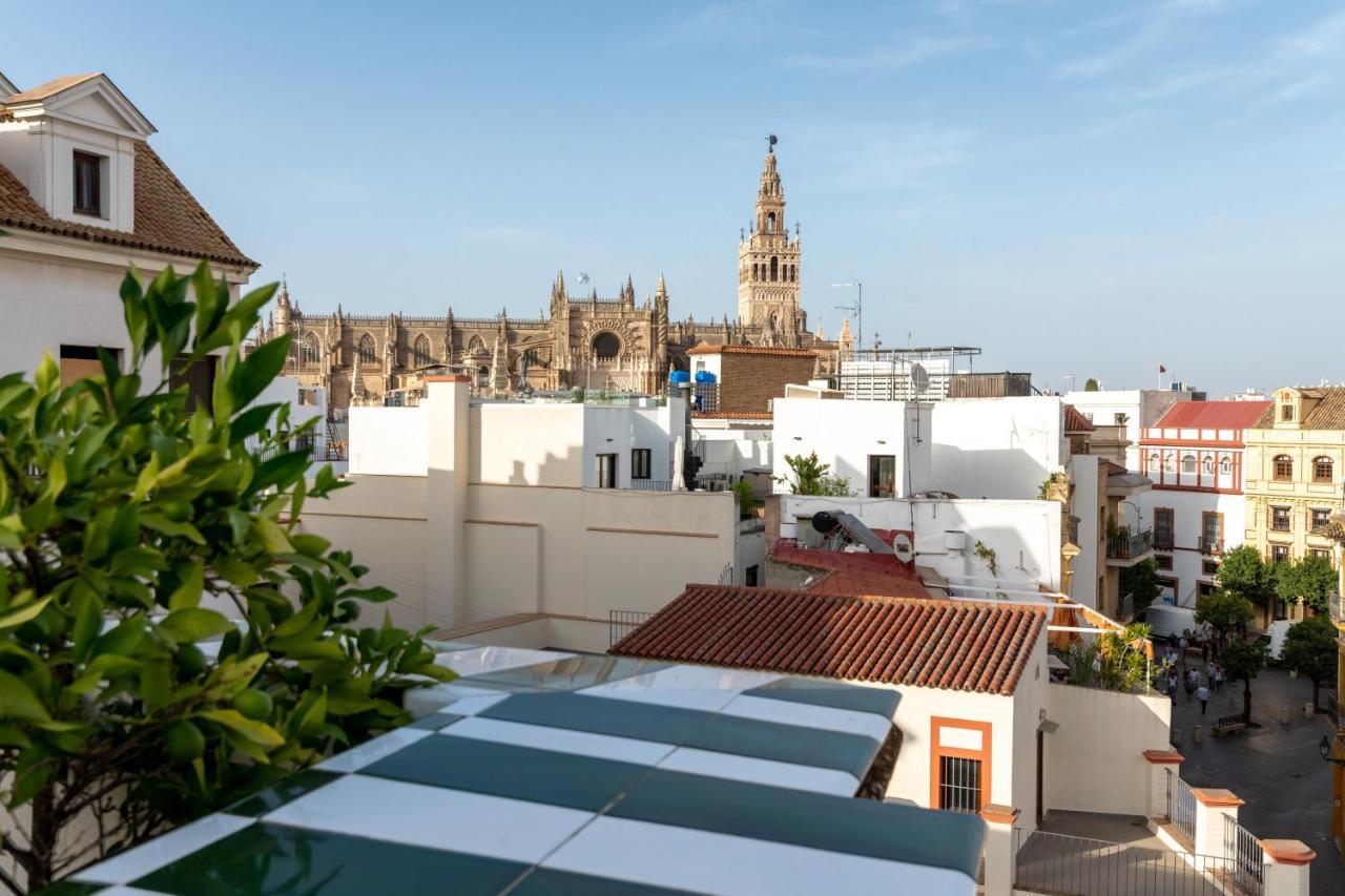 Sevilla Central Suites Apartamentos Puerta Jerez Kültér fotó