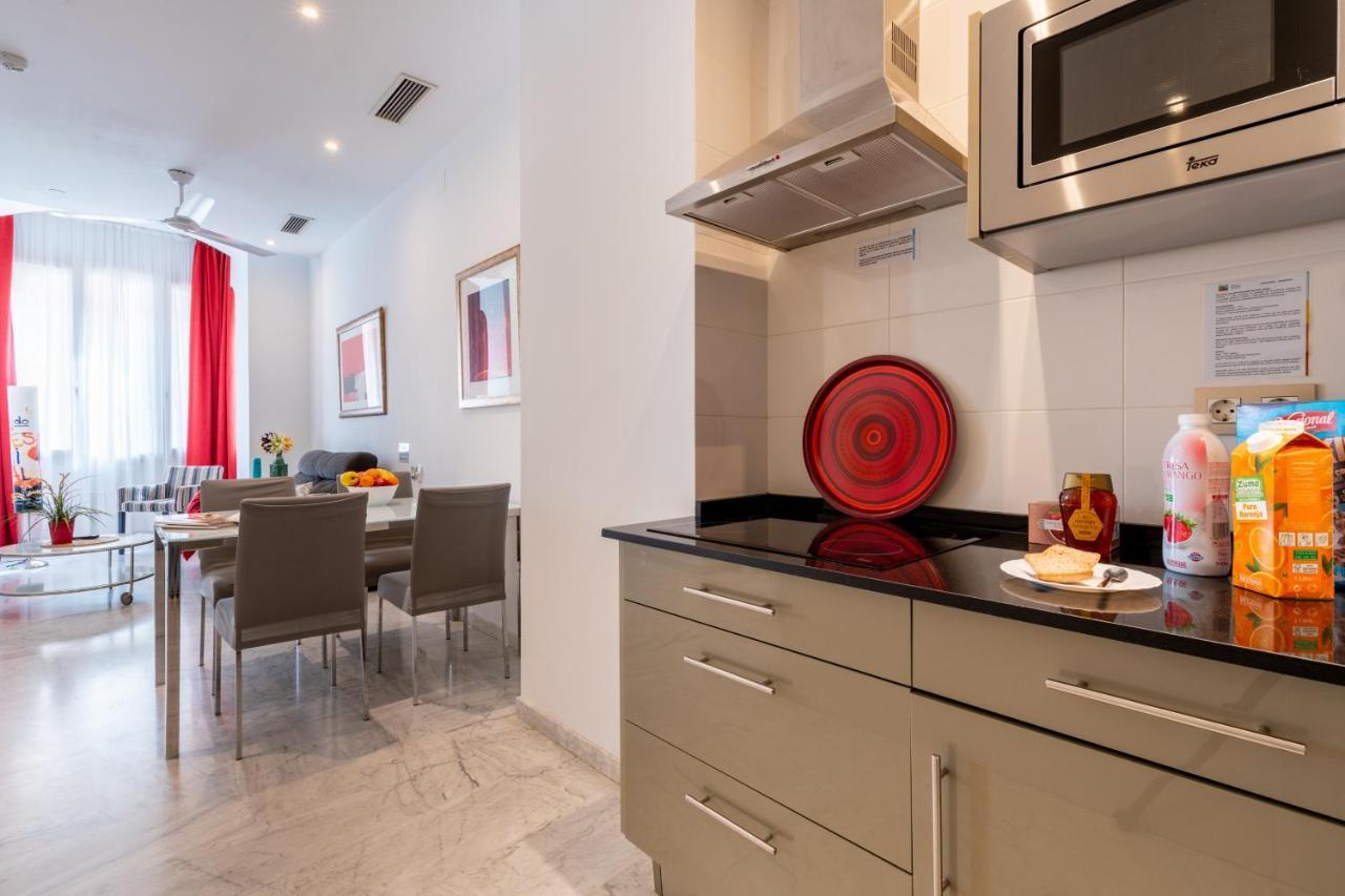 Sevilla Central Suites Apartamentos Puerta Jerez Kültér fotó