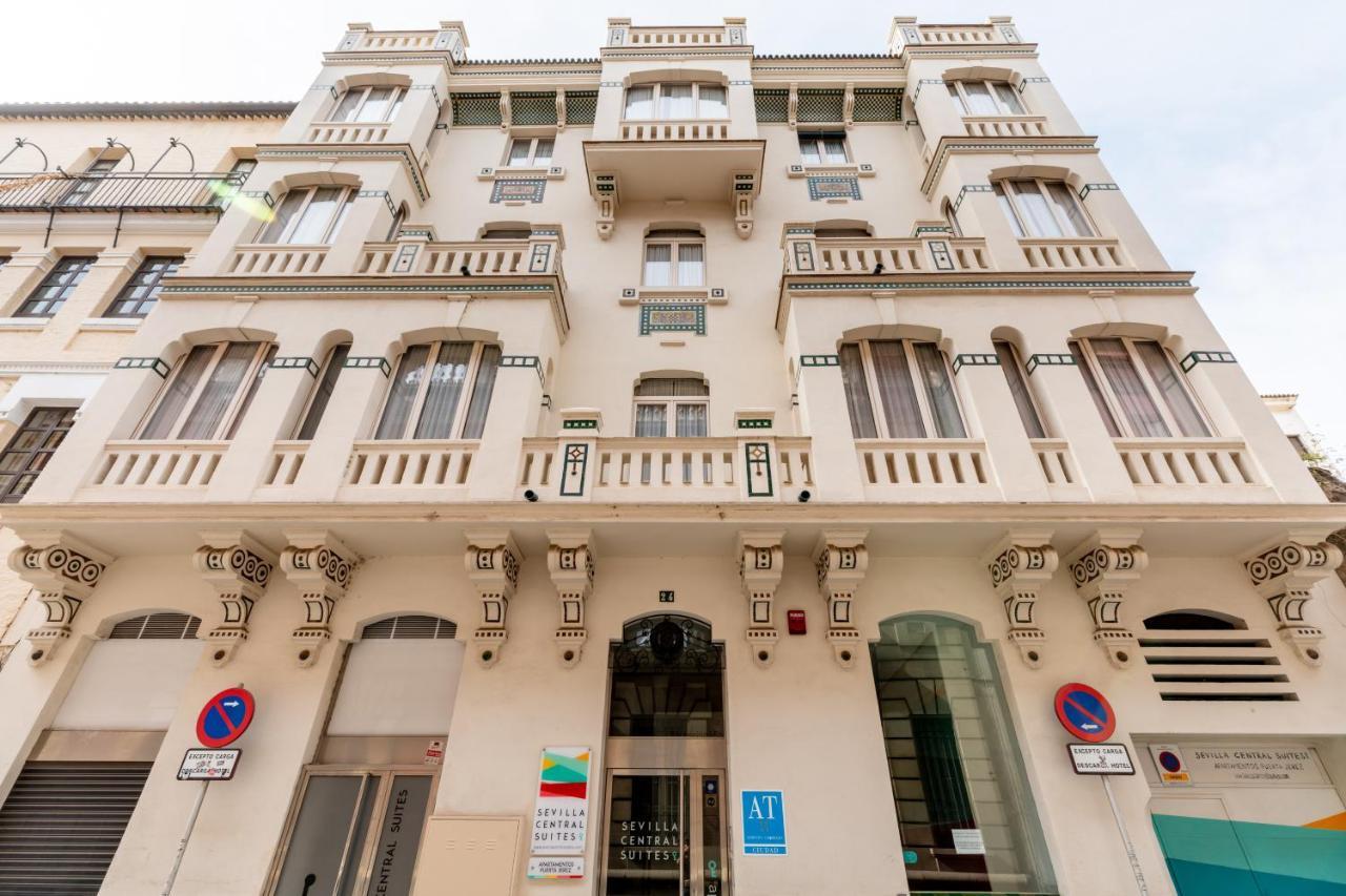 Sevilla Central Suites Apartamentos Puerta Jerez Kültér fotó