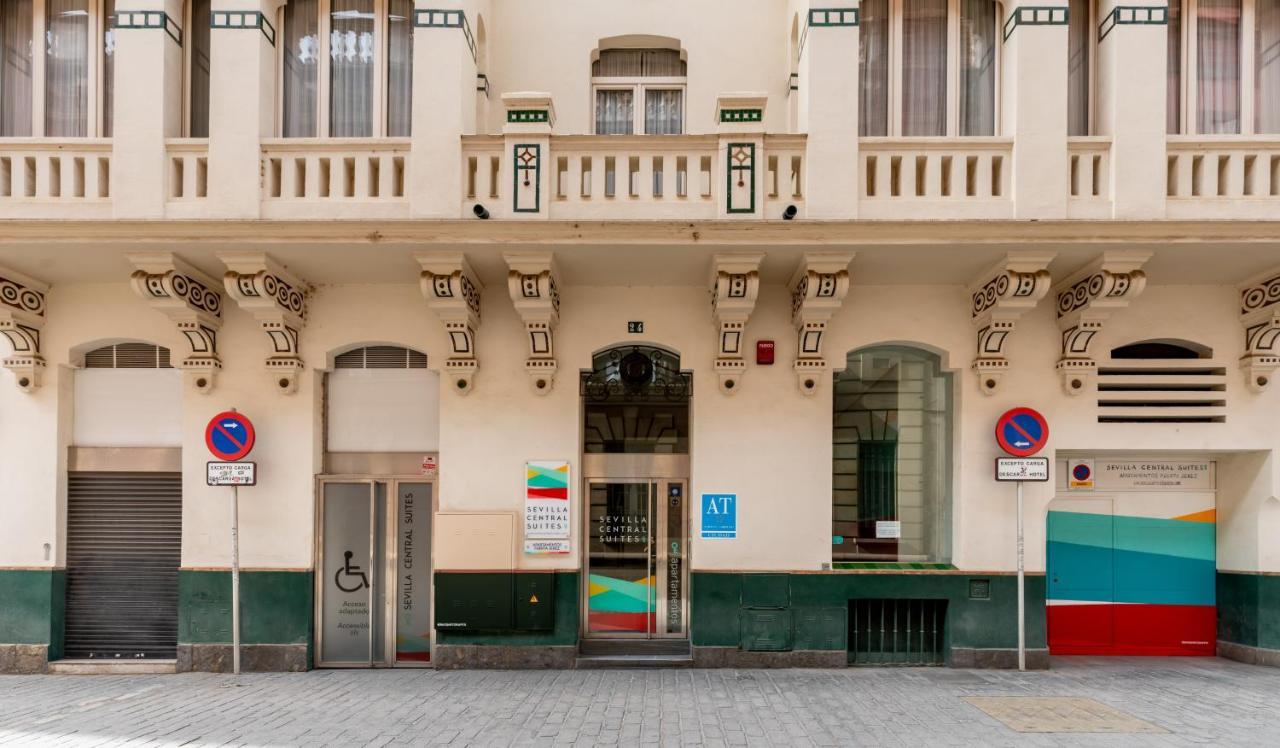 Sevilla Central Suites Apartamentos Puerta Jerez Kültér fotó