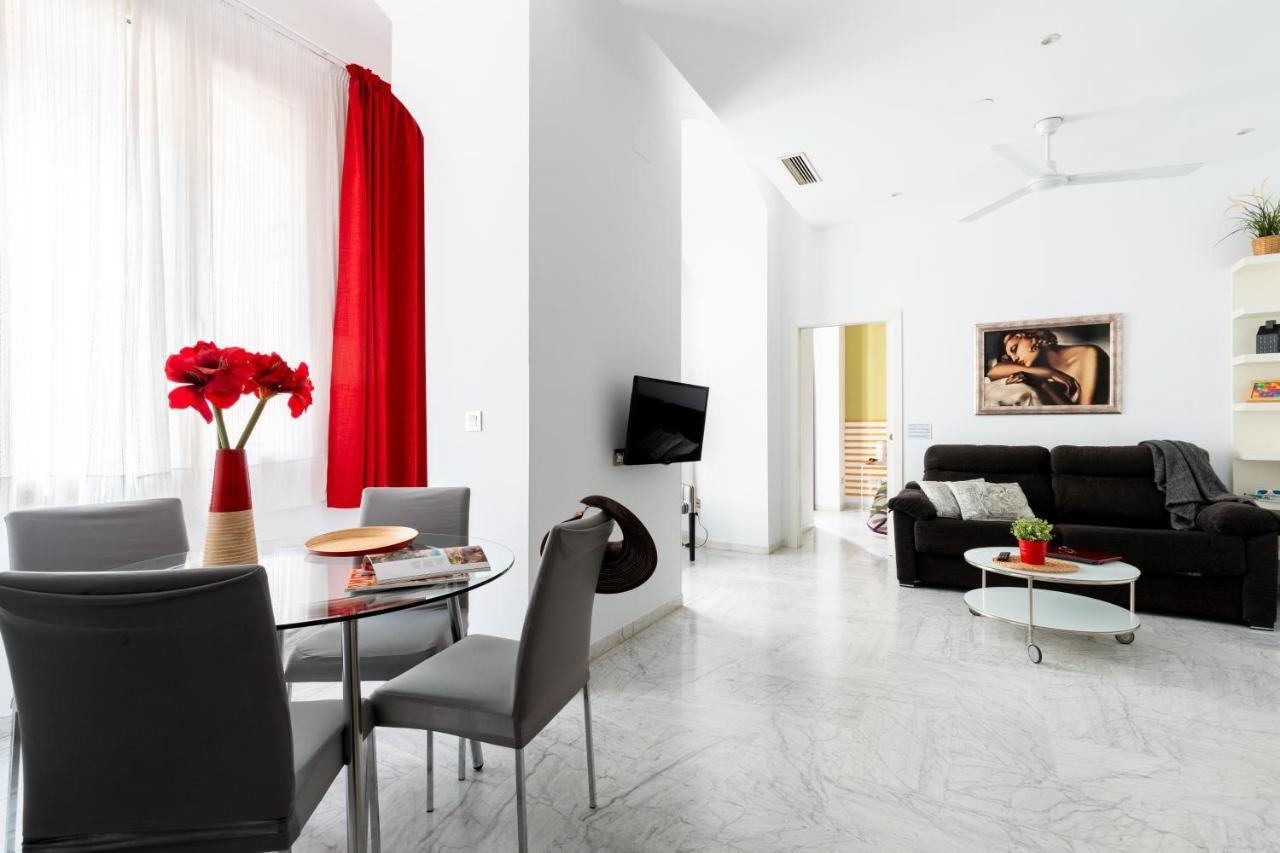 Sevilla Central Suites Apartamentos Puerta Jerez Kültér fotó