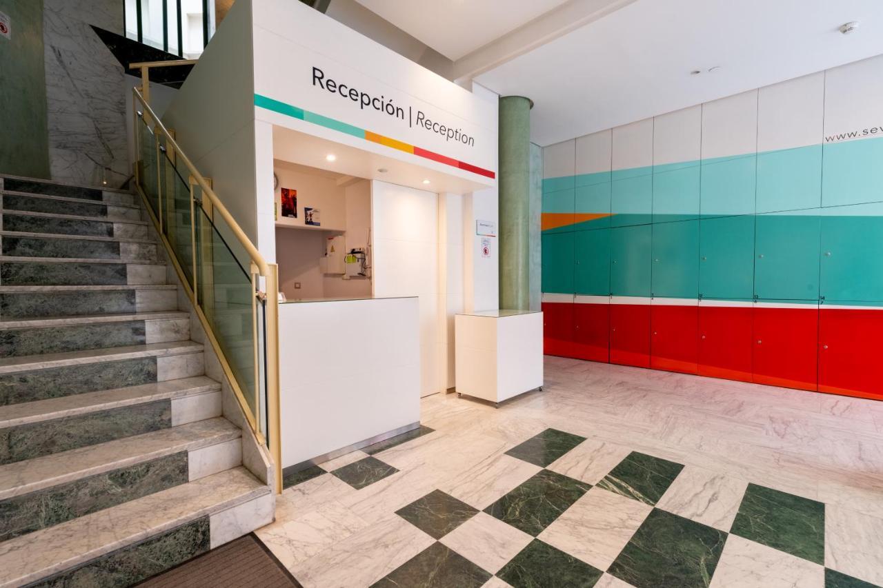 Sevilla Central Suites Apartamentos Puerta Jerez Kültér fotó