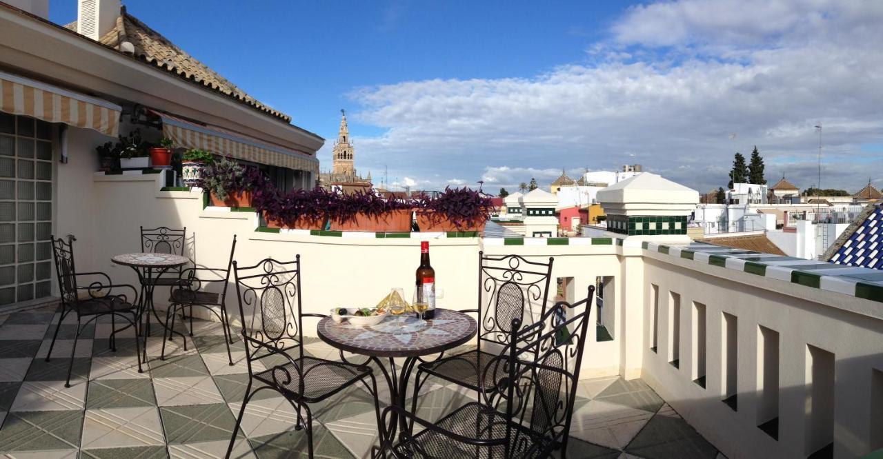 Sevilla Central Suites Apartamentos Puerta Jerez Kültér fotó
