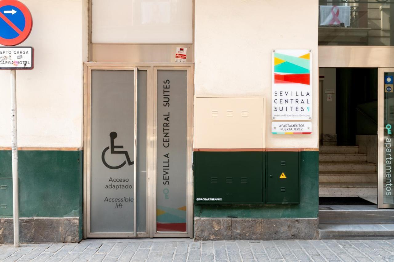 Sevilla Central Suites Apartamentos Puerta Jerez Kültér fotó