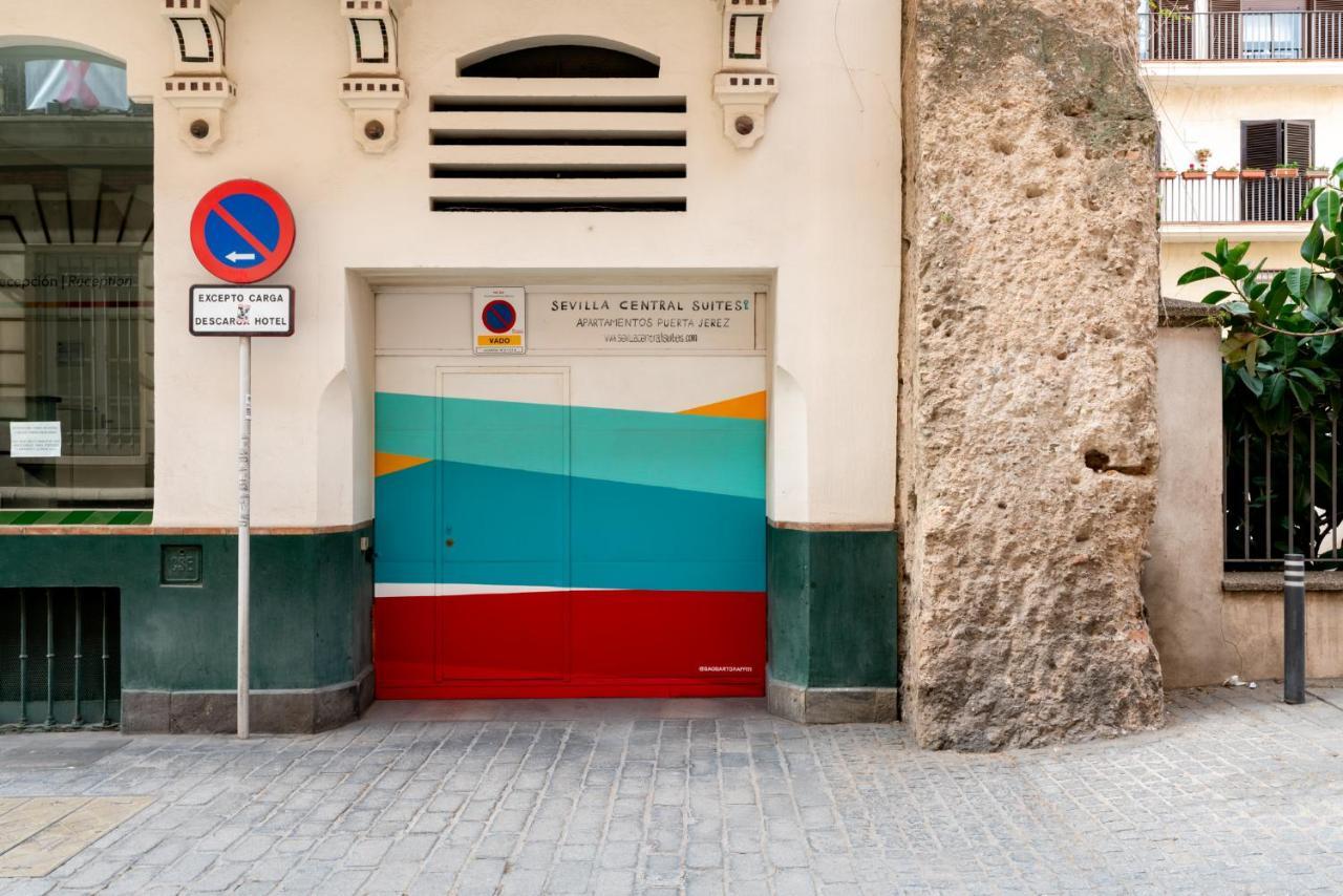 Sevilla Central Suites Apartamentos Puerta Jerez Kültér fotó